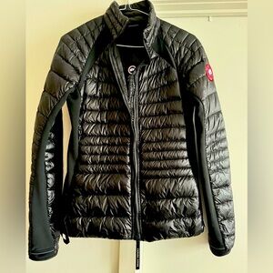 Canada Goose Hybridge Lite jacket (Women, Black)